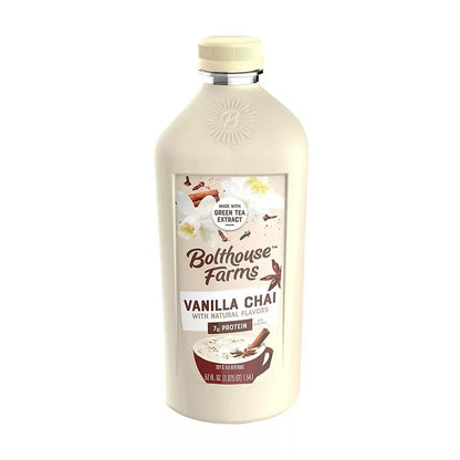 Bolthouse Farms Perfectly Protein Vanilla Chai Tea Soy Beverage, 52 oz.