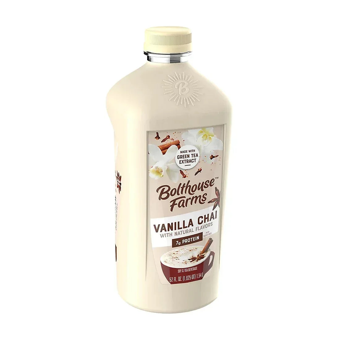 Bolthouse Farms Perfectly Protein Vanilla Chai Tea Soy Beverage, 52 oz.