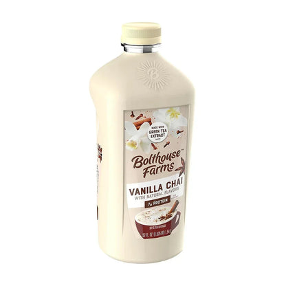 Bolthouse Farms Perfectly Protein Vanilla Chai Tea Soy Beverage, 52 oz.