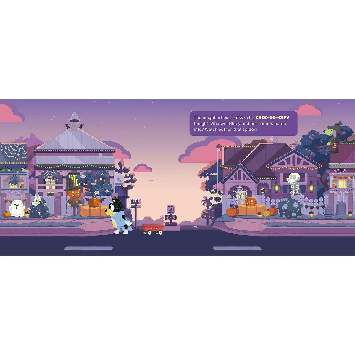 Boo! Bluey's Halloween: A Magnet Book, Mixed Media