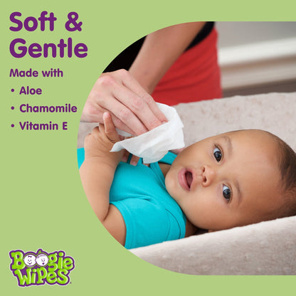 Boogie Wipes Lavender 90 Ct