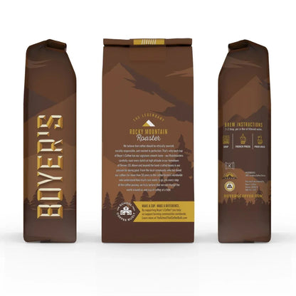 Boyer's Coffee Espresso Whole Bean, 36 oz.
