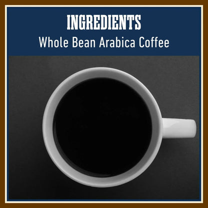 Boyer's Coffee Light Roast Whole Bean, Butterscotch Toffee, 36 oz.