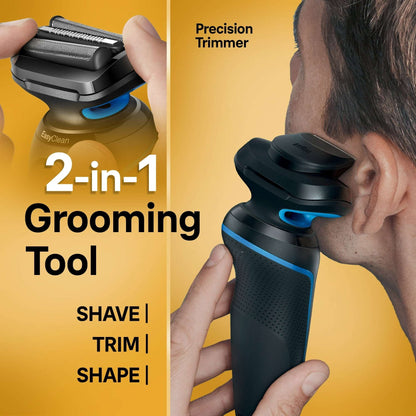 Braun Electric Shaver, Series 5 5118s with Precision Trimmer