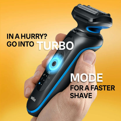 Braun Electric Shaver, Series 5 5118s with Precision Trimmer