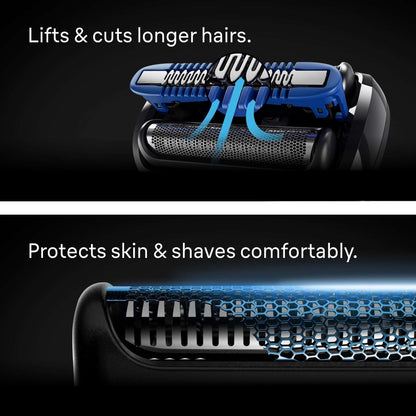 Braun Electric Shaver, Series 7 7120s with Precision Trimmer