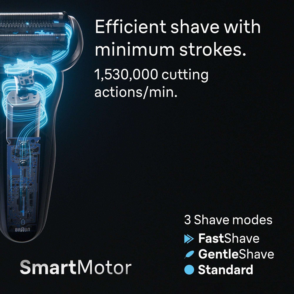 Braun Electric Shaver, Series 7 7120s with Precision Trimmer