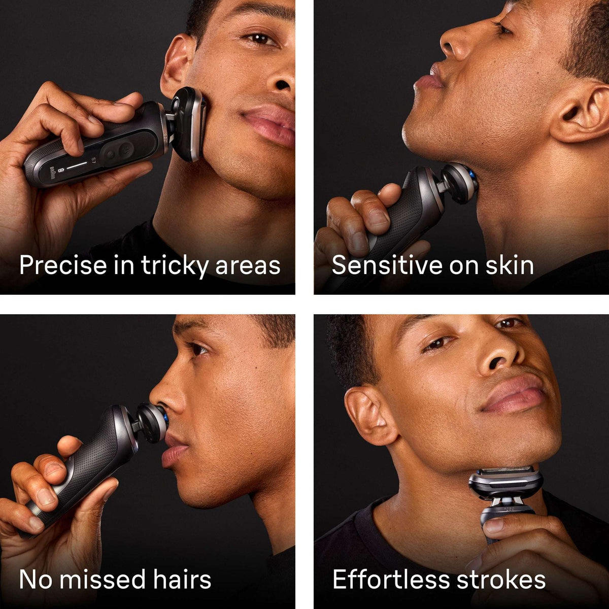 Braun Electric Shaver, Series 7 7120s with Precision Trimmer