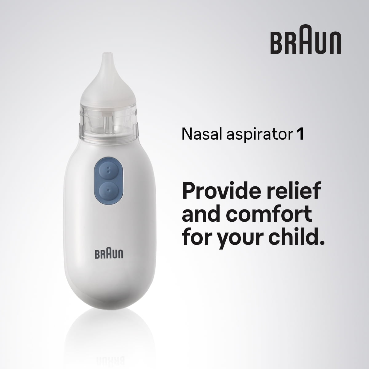 Braun Nasal Aspirator, BNA100