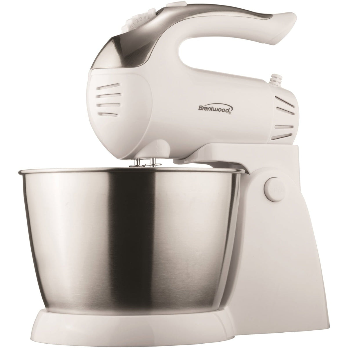 Brentwood New SM-1153 5-Speed + Turbo Stand Mixer, Black