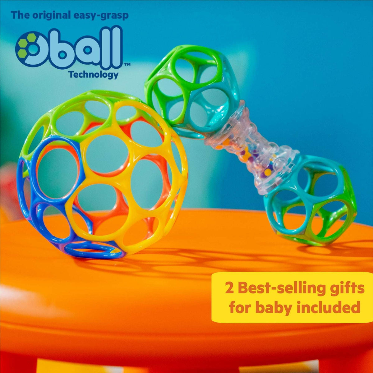 Bright Starts Grasp the Day Gift Set