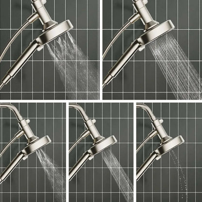 Brondell Nebia Merritt 5-setting Handheld Shower Head with HaloNetic Double Docking System