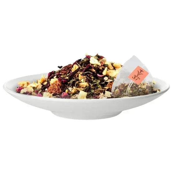 Brook 37 Curated Indulgence Tea Gift Collection, 4 Tins, 80 Tea Bags Total
