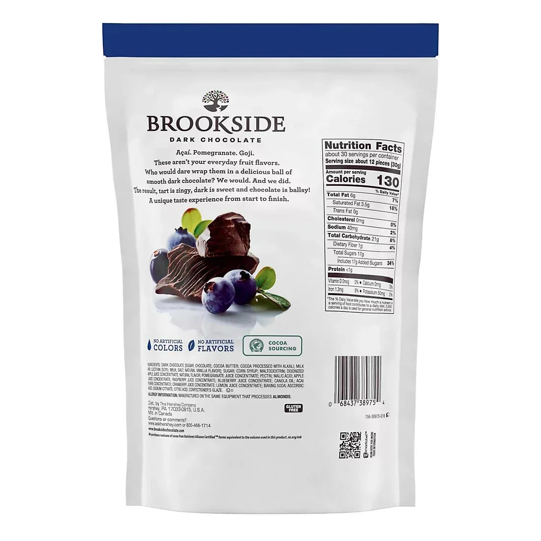 Brookside Dark Chocolate Acai, 32 oz.