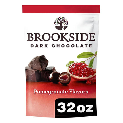 Brookside Dark Chocolate Pomegranate, 32 oz.