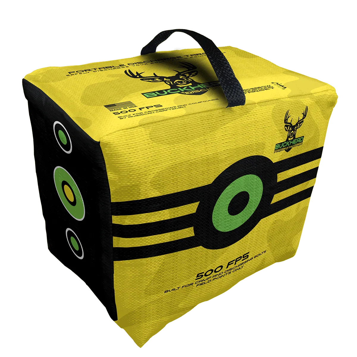 Buckhead Portable Discharge Archery Target