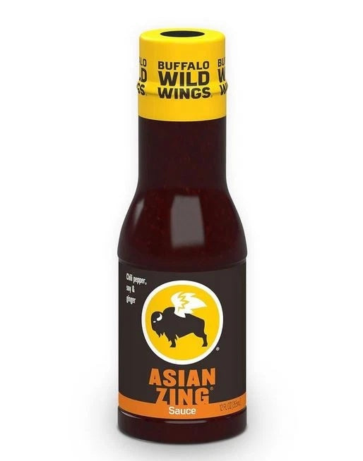 Buffalo Wild Wings Asian Zing Sauce, 12 fl. oz.,