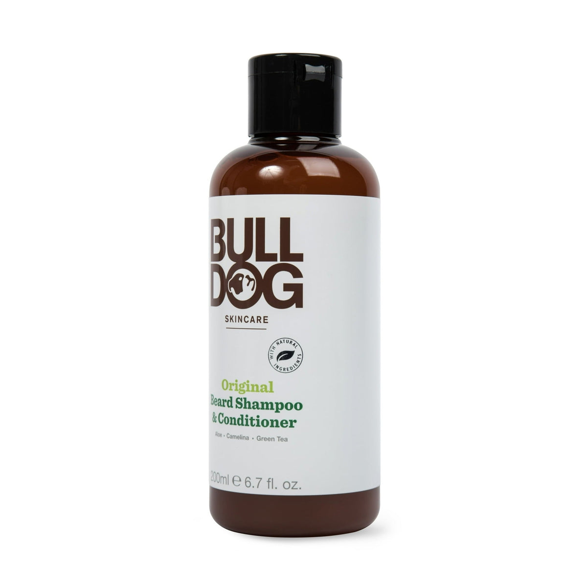 Bulldog Skincare for Men Original Beard Shampoo and Conditioner, 6.7 Oz