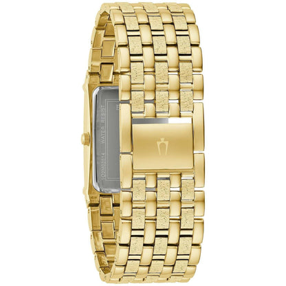 Bulova Modern Diamond Markers Bracelet Watch, 26mm
