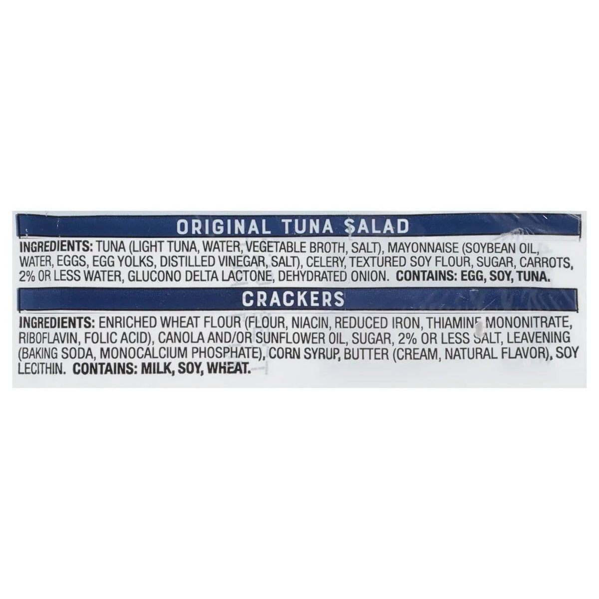 Bumble Bee Tuna Salad Snack On The Run Kit, 3.5 oz., 9 pk.