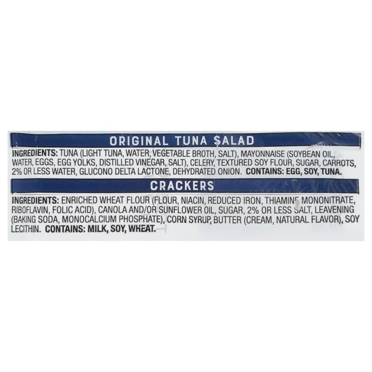 Bumble Bee Tuna Salad Snack On The Run Kit, 3.5 oz., 9 pk.