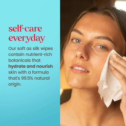 Burt's Bees Micellar Coconut and Lotus Facial Towelettes, 30 Count