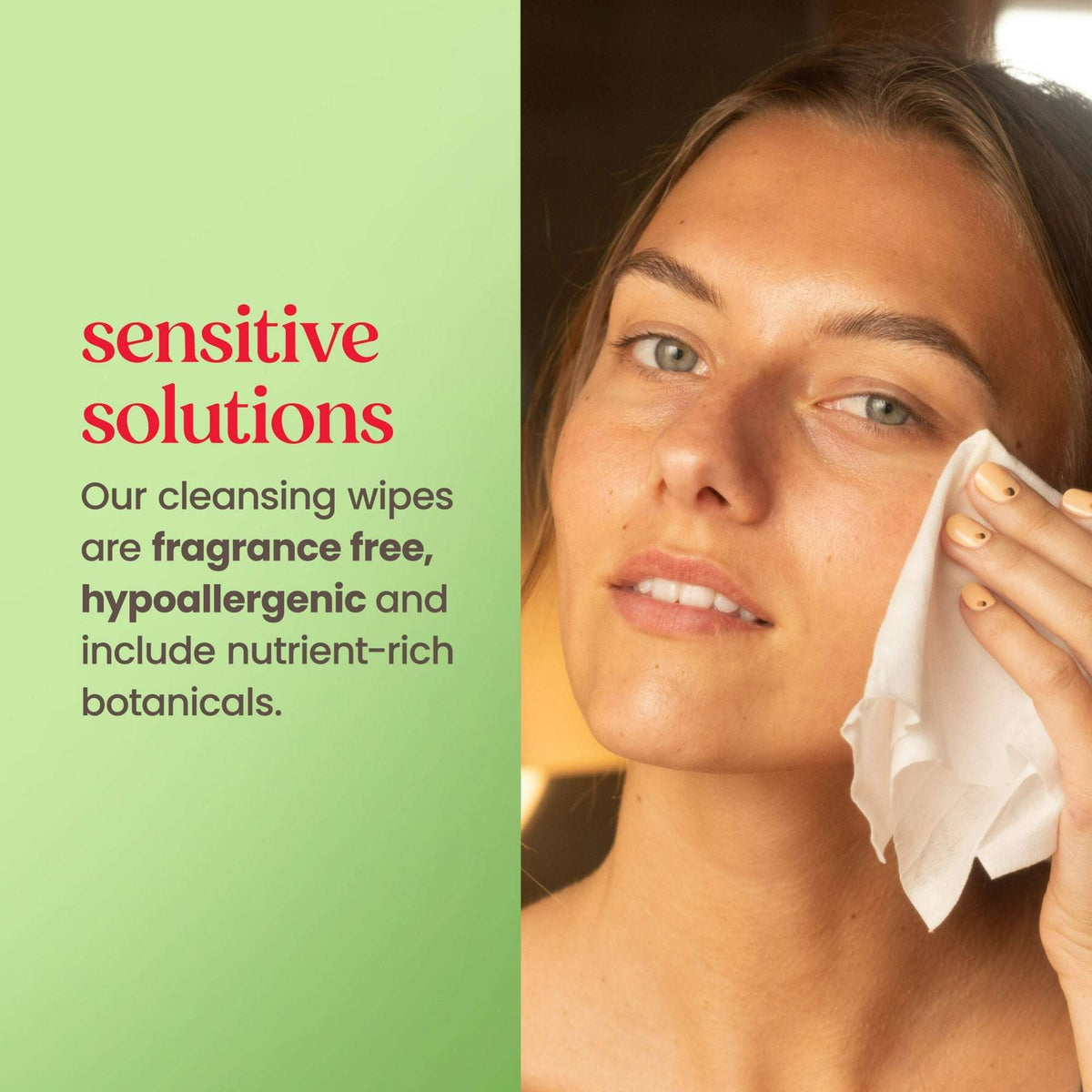 Burt's Bees Soothing Fragrance Free Facial Towelettes, 30 ct. Pack