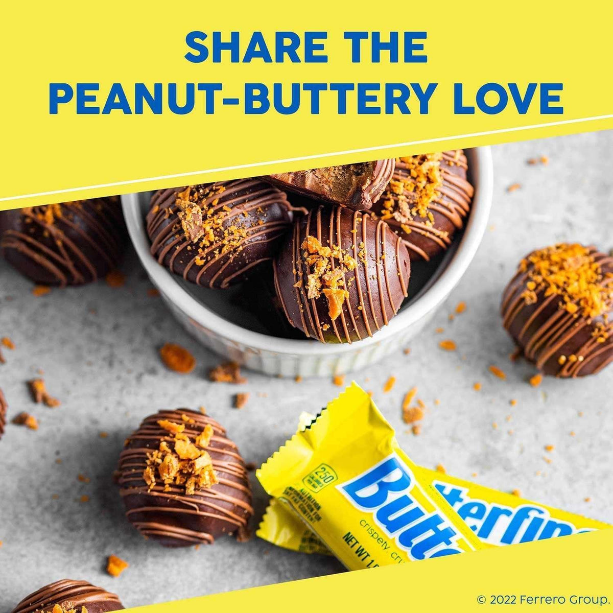 Butterfinger Candy Bars, Full Size, 1.9 oz., 36 pk.