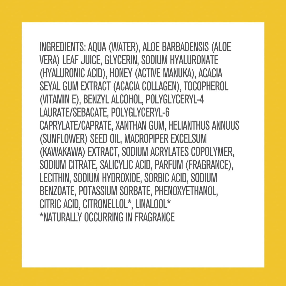 By Nature Skincare from New Zealand Manuka Honey And Collagen Sheet Face Mask to Nourish and Rejuvenate All Skin Types (5 Pack)