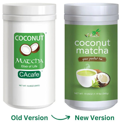 Cacafe Coconut Matcha (19.05 Oz.)