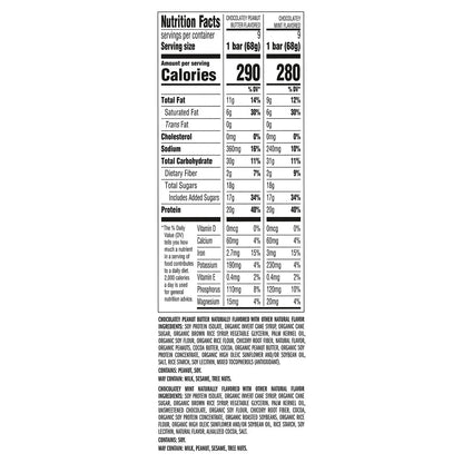 CLIF BUILDERS Gluten Free Protein Bars, Variety Pack, 18 pk.