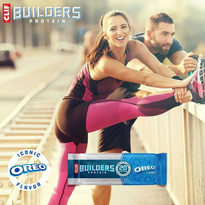 CLIF BUILDERS Protein Bars OREO-Flavored, 2.4 oz., 15 pk.