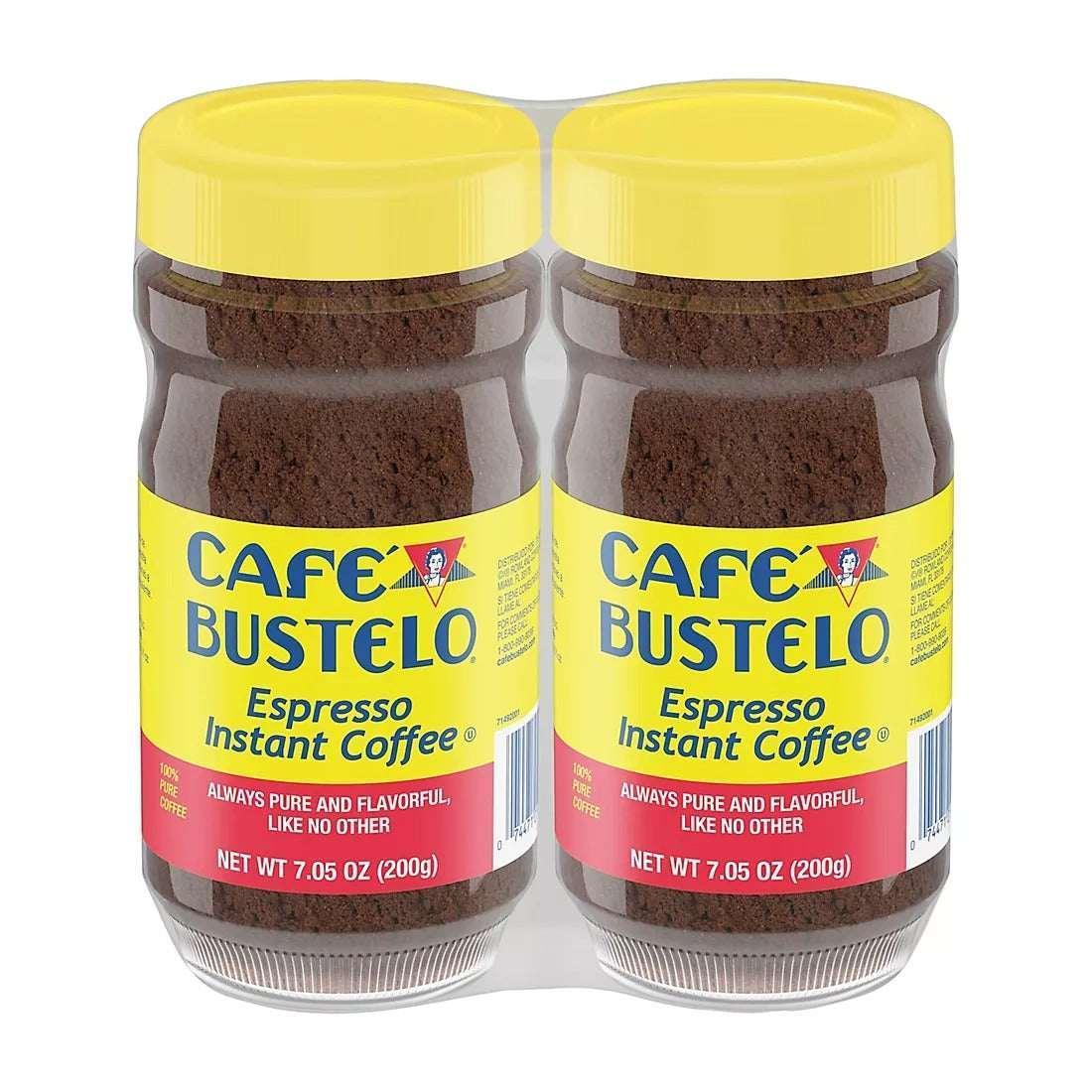 Cafe Bustelo Instant Coffee, 2 pk./7.05 oz.