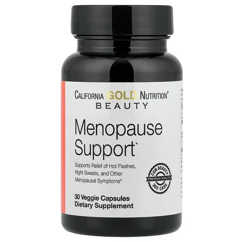 California Gold Nutrition, Beauty, Menopause Support with Angelica gigas, Cynanchum wilfordii, Phlomis umbrosa and L-Leucine
