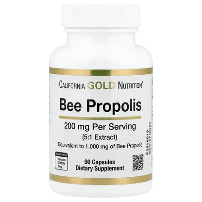 California Gold Nutrition, Bee Propolis, 1,000 mg