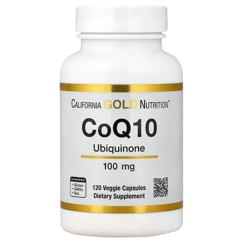 California Gold Nutrition, CoQ10, USP Grade Ubiquinone, 100 mg