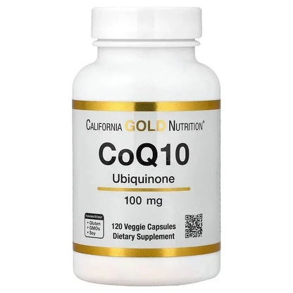 California Gold Nutrition, CoQ10, USP Grade Ubiquinone, 100 mg