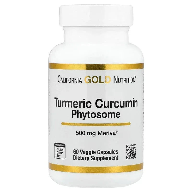 California Gold Nutrition, Phytosome, 300 mg, 60 Veggie Capsules