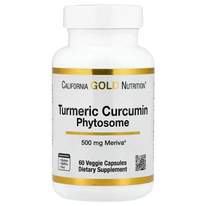 California Gold Nutrition, Phytosome, 300 mg, 60 Veggie Capsules