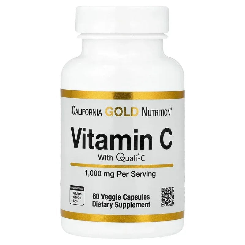 California Gold Nutrition, Vitamin C, Quali®-C, 1,000 mg