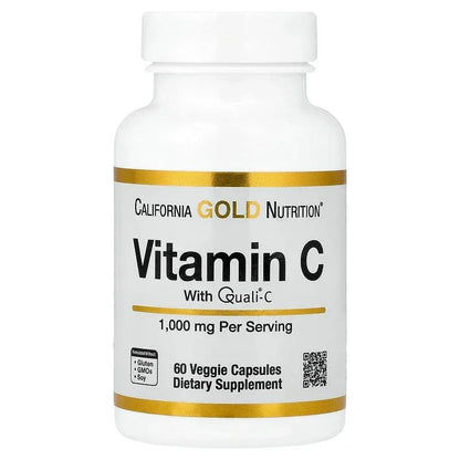 California Gold Nutrition, Vitamin C, Quali®-C, 1,000 mg
