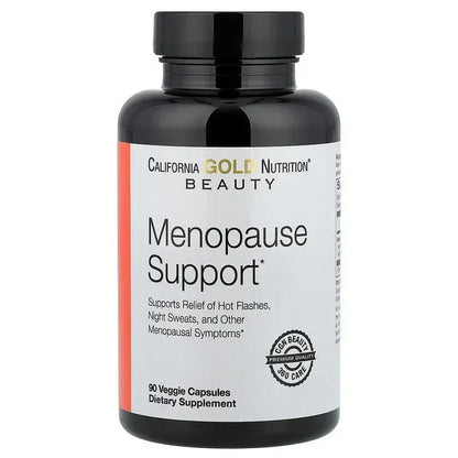 California Gold Nutrition, Beauty, Menopause Support with Angelica gigas, Cynanchum wilfordii, Phlomis umbrosa and L-Leucine