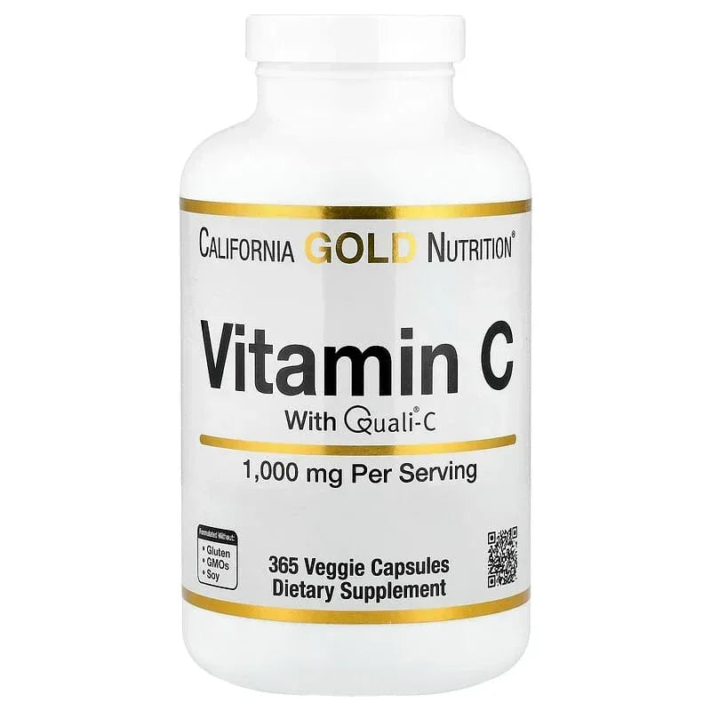 California Gold Nutrition, Vitamin C, Quali®-C, 1,000 mg