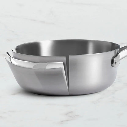 Calphalon Premier 12-Piece Triply Stainless Steel Cookware Set