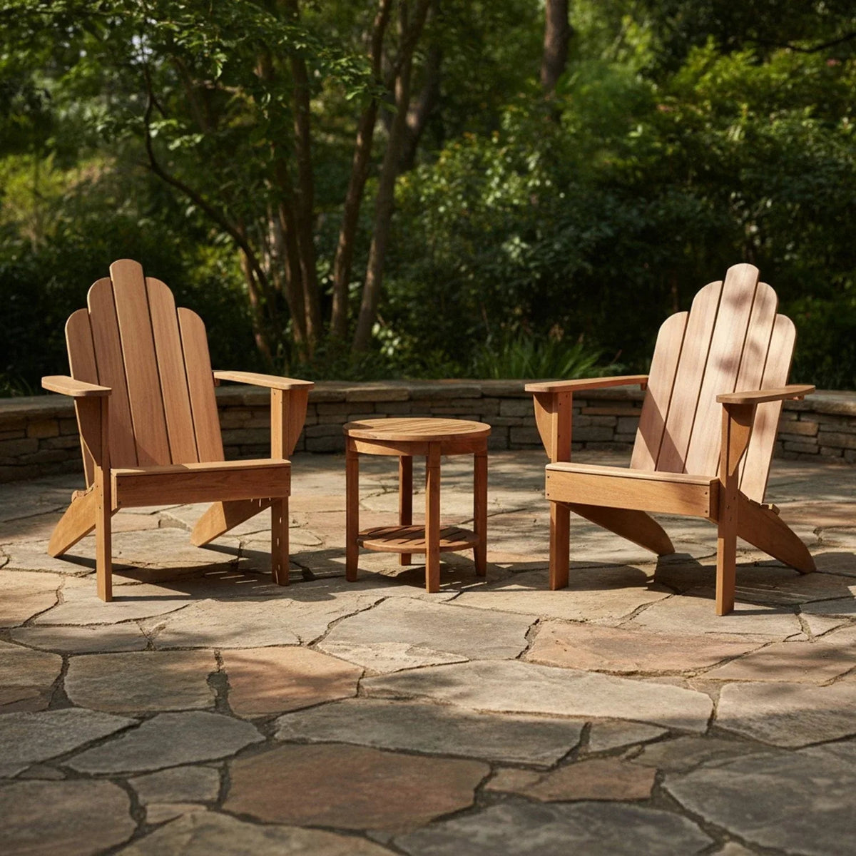 Cambridge Casual Weston Teak Adirondack Chair