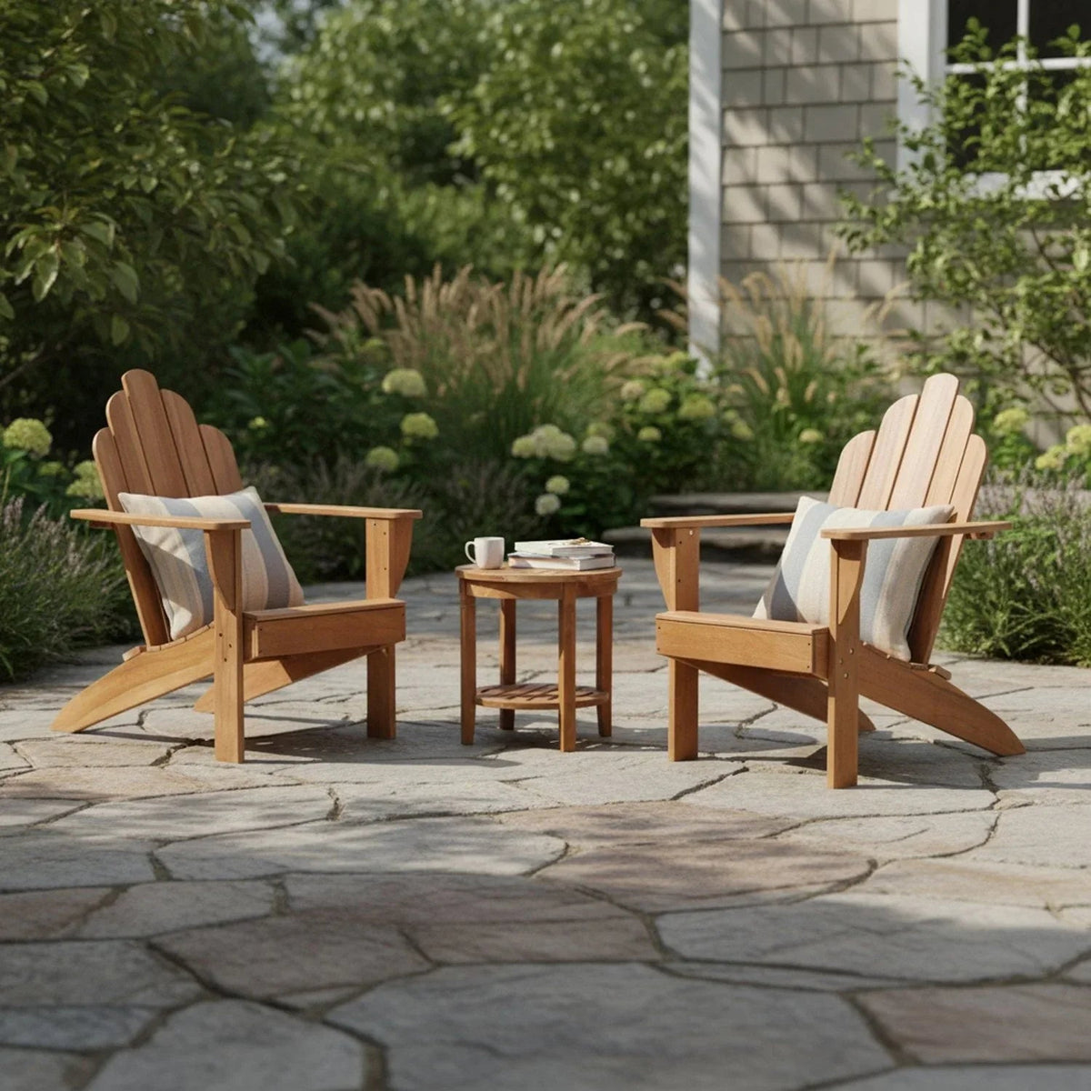 Cambridge Casual Weston Teak Adirondack Chair