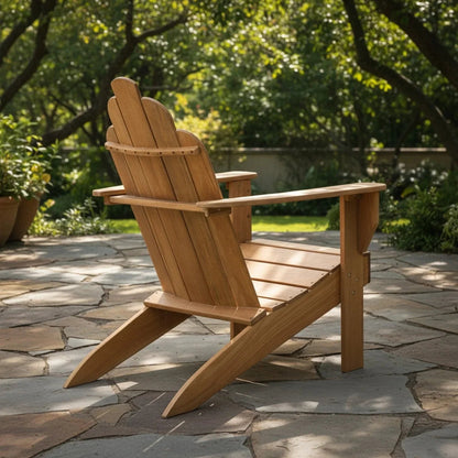 Cambridge Casual Weston Teak Adirondack Chair