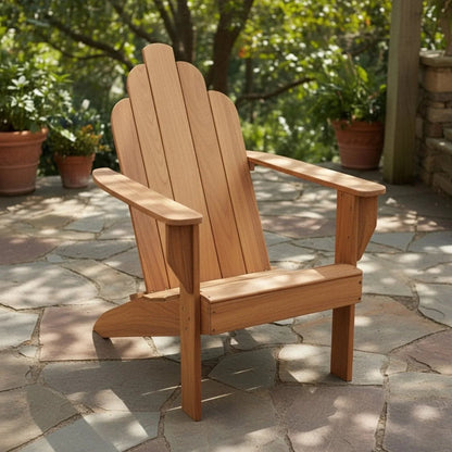 Cambridge Casual Weston Teak Adirondack Chair
