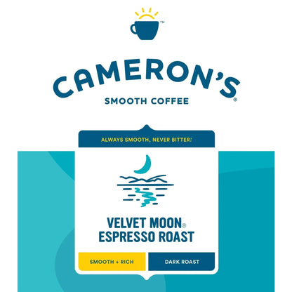 Cameron's Coffee Breakfast Blend Light Roast Whole Bean Coffee - 4lb
