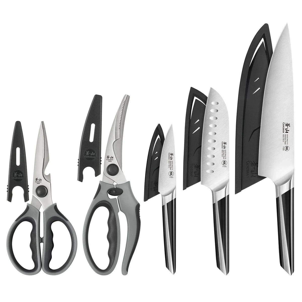 Cangshan Max Series 5-piece Starter Set